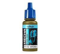 Vallejo 17 ml "AV Mecha Color" Acrylic Airbrush Colour - Bronze