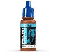 Vallejo 17 ml "AV Mecha Color" Acrylic Airbrush Colour - Copper
