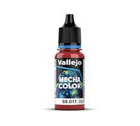 Vallejo 17 ml "AV Mecha Color" Acrylic Airbrush Colour - Dark Red