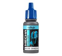 Vallejo 17 ml "AV Mecha Color" Acrylic Airbrush Colour - Dark Steel