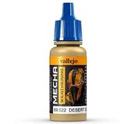 Vallejo 17 ml "AV Mecha Color" Acrylic Airbrush Colour - Desert Dust Wash