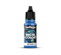 Vallejo 17 ml "AV Mecha Color" Acrylic Airbrush Colour - Electric Blue