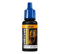 Vallejo 17 ml "AV Mecha Color" Acrylic Airbrush Colour - Gloss Petrol Spills