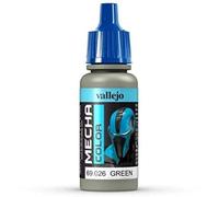 Vallejo 17 ml "AV Mecha Color" Acrylic Airbrush Colour - Green