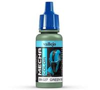 Vallejo 17 ml "AV Mecha Color" Acrylic Airbrush Colour - Green Blue