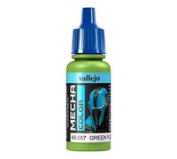 Vallejo 17 ml "AV Mecha Color" Acrylic Airbrush Colour - Green Fluorescent