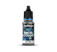 Vallejo 17 ml "AV Mecha Color" Acrylic Airbrush Colour - Gunmetal