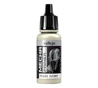 Vallejo 17 ml "AV Mecha Color" Acrylic Airbrush Colour - Ivory Primer