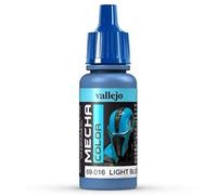 Vallejo 17 ml "AV Mecha Color" Acrylic Airbrush Colour - Light Blue