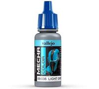 Vallejo 17 ml "AV Mecha Color" Acrylic Airbrush Colour - Light Grey