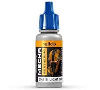 Vallejo 17 ml "AV Mecha Color" Acrylic Airbrush Colour - Light Grey Wash