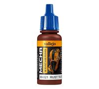 Vallejo 17 ml "AV Mecha Color" Acrylic Airbrush Colour - Matt Rust Texture