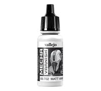 Vallejo 17 ml "AV Mecha Color" Acrylic Airbrush Colour - Mecha Matt Varnish