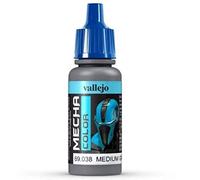 Vallejo 17 ml "AV Mecha Color" Acrylic Airbrush Colour - Medium Grey