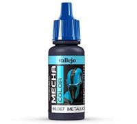 Vallejo 17 ml "AV Mecha Color" Acrylic Airbrush Colour - Metallic Blue