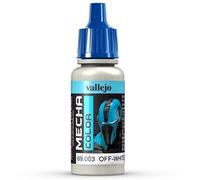 Vallejo 17 ml "AV Mecha Color" Acrylic Airbrush Colour - Off-White