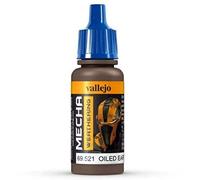 Vallejo 17 ml "AV Mecha Color" Acrylic Airbrush Colour - Oiled Earth Wash