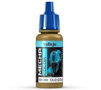 Vallejo 17 ml "AV Mecha Color" Acrylic Airbrush Colour - Old Gold