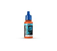 Vallejo 17 ml "AV Mecha Color" Acrylic Airbrush Colour - Orange