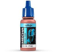 Vallejo 17 ml "AV Mecha Color" Acrylic Airbrush Colour - Pink