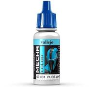 Vallejo 17 ml "AV Mecha Color" Acrylic Airbrush Colour - Pure White