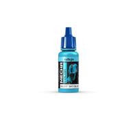 Vallejo 17 ml "AV Mecha Color" Acrylic Airbrush Colour - Sky Blue