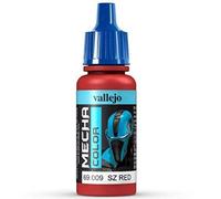 Createx Vallejo Acrylic Airbrush Colour AV Mecha Color 17 ml SZ Red