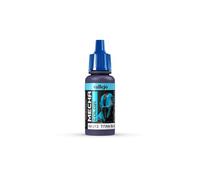 Vallejo 17 ml "AV Mecha Color" Acrylic Airbrush Colour - Titan Blue
