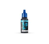 Vallejo 17 ml "AV Mecha Color" Acrylic Airbrush Colour - Titan Dark Blue
