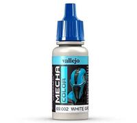 Vallejo 17 ml "AV Mecha Color" Acrylic Airbrush Colour - White Grey
