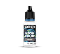 Vallejo 17 ml "AV Mecha Color" Acrylic Airbrush Colour - White Primer