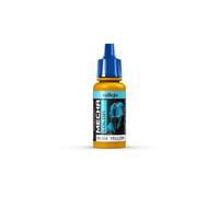 Vallejo 17 ml "AV Mecha Color" Acrylic Airbrush Colour - Yellow
