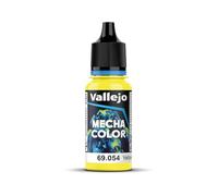Vallejo 17 ml "AV Mecha Color" Acrylic Airbrush Colour - Yellow Fluorescent