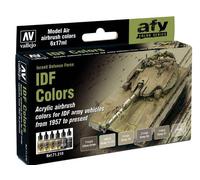 Vallejo Model Air Set - IDF Army Colors 1957 to Present