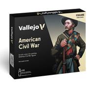 AV Vallejo Model Color Set - American Civil War (16)