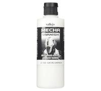 Vallejo 200 ml "AV Mecha Color" Acrylic Airbrush Colour - Satin Varnish