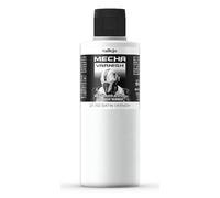 Vallejo 200 ml "AV Mecha Color" Acrylic Airbrush Colour - Satin Varnish