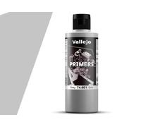 Vallejo Model Color 200 ml Acrylic Polyurethane Primer - Grey (Packaging may vary)
