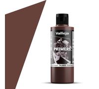 Vallejo VA74605 200ml - Acrylic Polyurethane - Primer German Red Brown