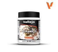 Vallejo 200ml Diorama FX - Ground Texture - Snow Basing Scenery Terrain Fake Mud
