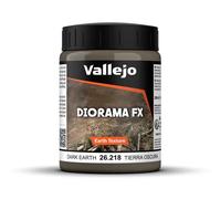 Vallejo Model Acrylic Color 200 ml Stone Textures - Dark Earth