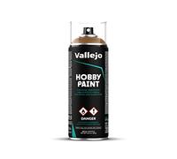 Vallejo 28014 - Leather Brown Spray Hobby Paint (400 ml)