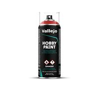 Vallejo 28016 - Scarlet Red Spray Hobby Paint (400 ml)