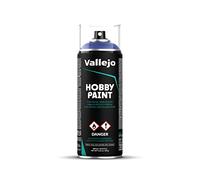 Vallejo 28017 - Ultramarine Blue Spray Hobby Paint (400 ml)