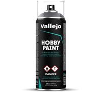 Vallejo 28031 - Gunmetal Spray Hobby Paint (400 ml)