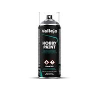 Vallejo 28031 - Gunmetal Spray Hobby Paint (400 ml)