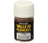Vallejo 30 ml Pigments - Brown Iron Oxide