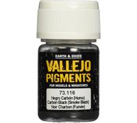 Vallejo 30 ml Pigments - Carbon Smoke