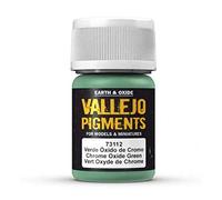 Vallejo 30 ml Pigments - Chrome Oxide Green