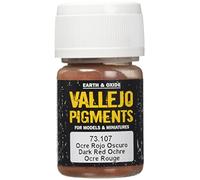 Vallejo 30 ml Pigments - Dark Red Ocre
